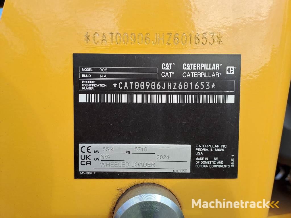 CAT 906 (Bucket+Forks)