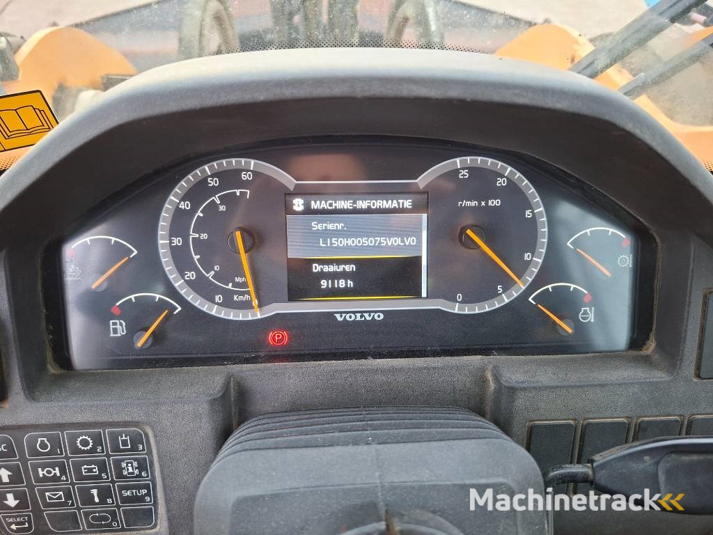 Volvo L 150 H (New Tyres)