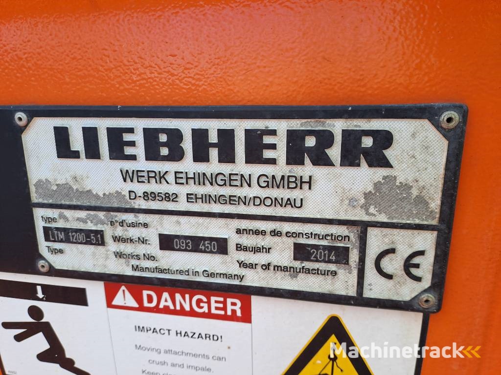 Liebherr LTM 1200-5.1