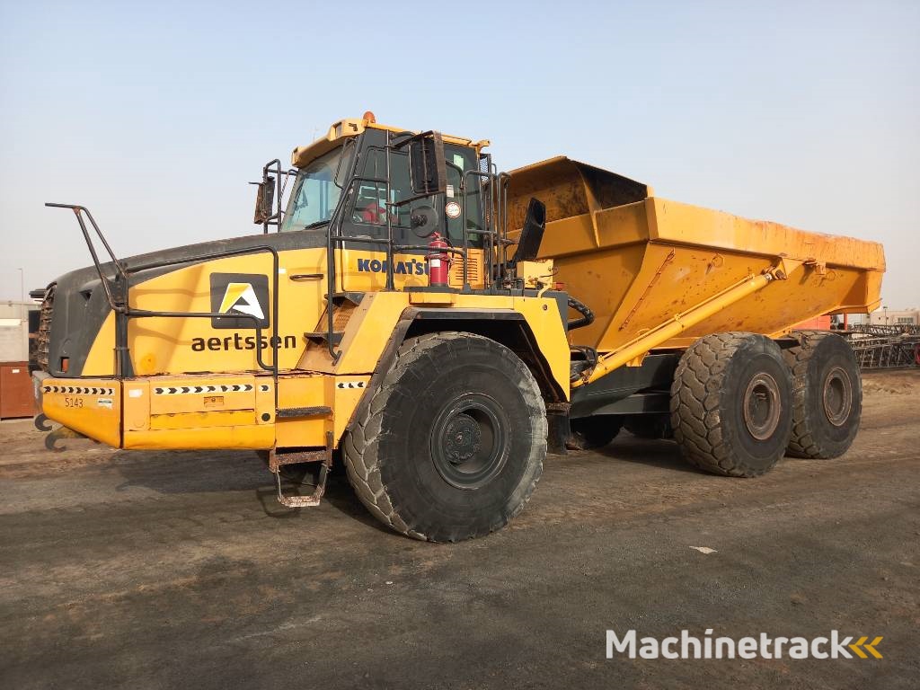 Komatsu HM400-3R (4 pcs available in Abu Dhabi)