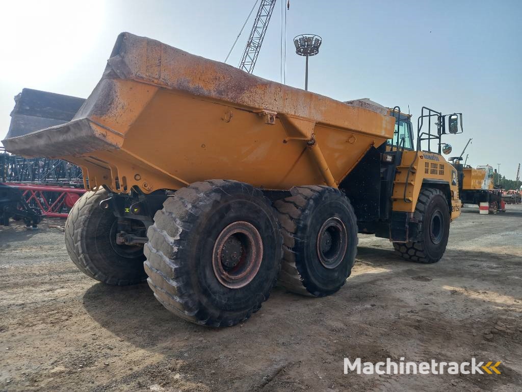 Komatsu HM400-3R (4 pcs available in Abu Dhabi)