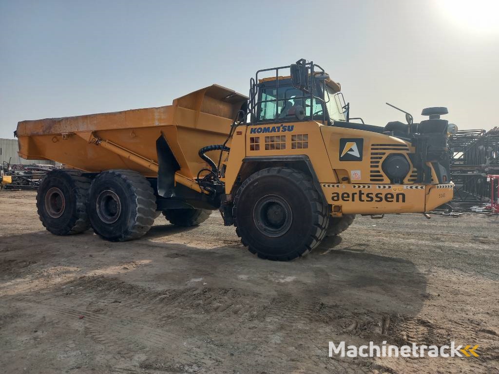 Komatsu HM400-3R (4 pcs available in Abu Dhabi)