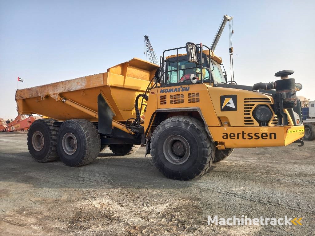 Komatsu HM400-3R (4pcs available in Abu Dhabi)