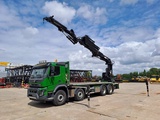 Thumbnail of Volvo FMX460 + HIAB 622 E-6 HIPRO 16m + Fly Jib 11