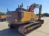 Minituur van Volvo EC220EL