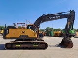 Minituur van Volvo EC220EL