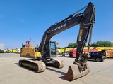 Minituur van Volvo EC220EL