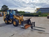 Minituur van CAT 906 (Bucket+Forks)