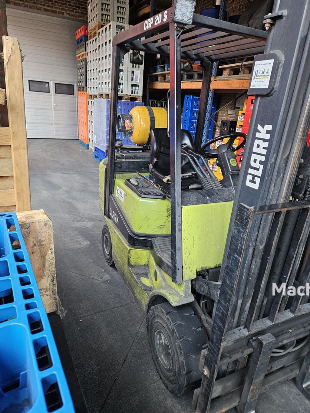 Heftruck Clarck CGP 20S