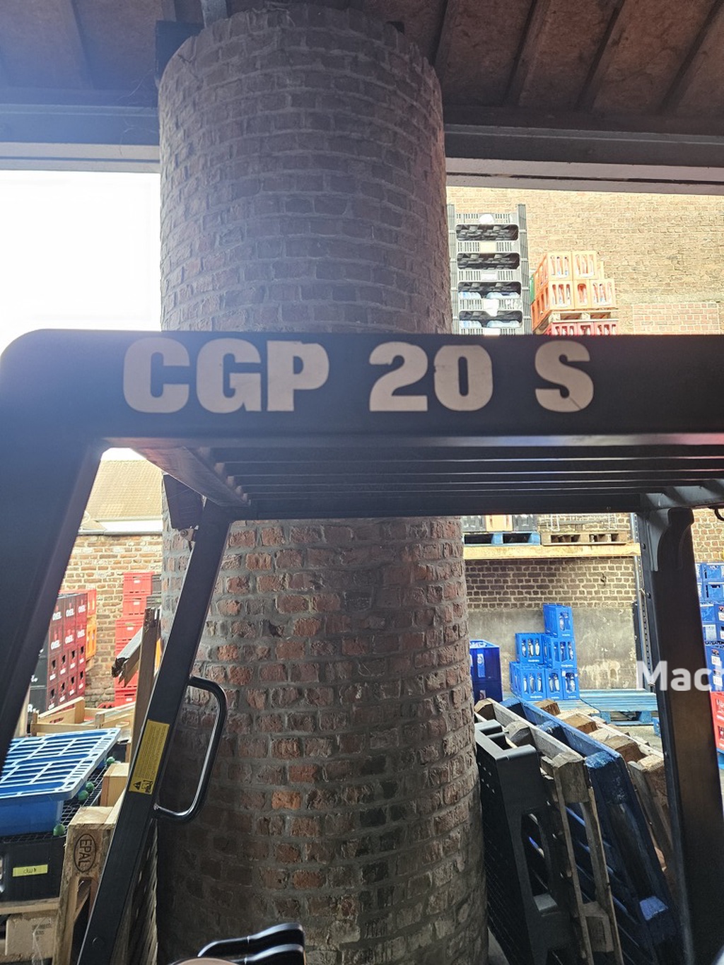 Heftruck Clarck CGP 20S