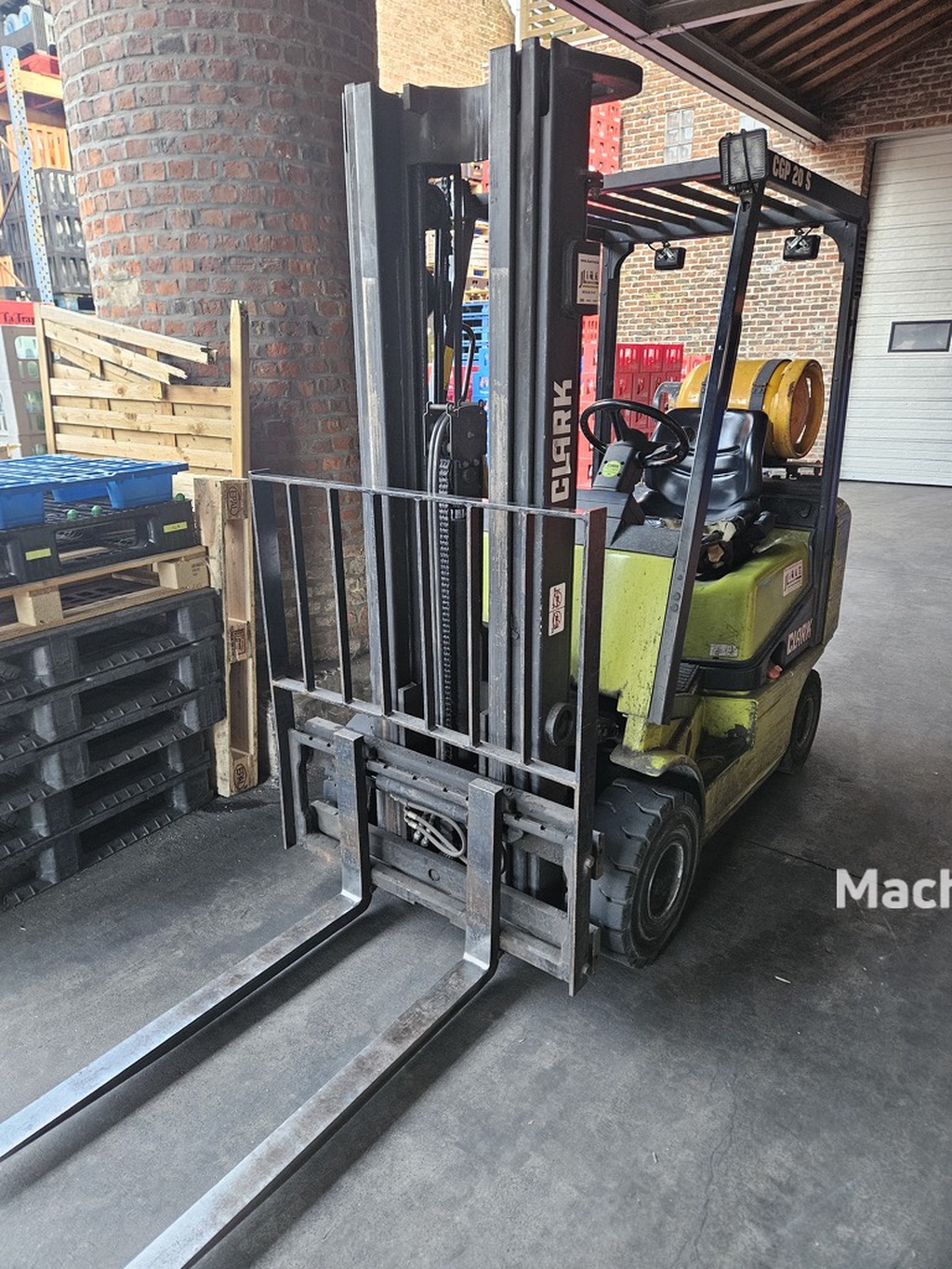 Heftruck Clarck CGP 20S