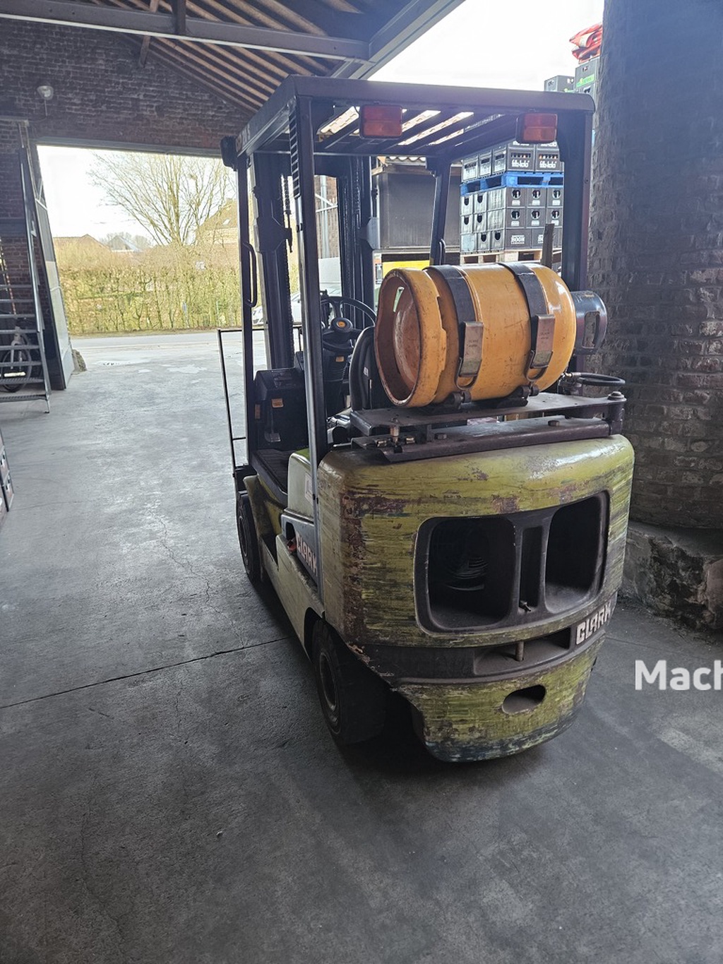 Heftruck Clarck CGP 20S