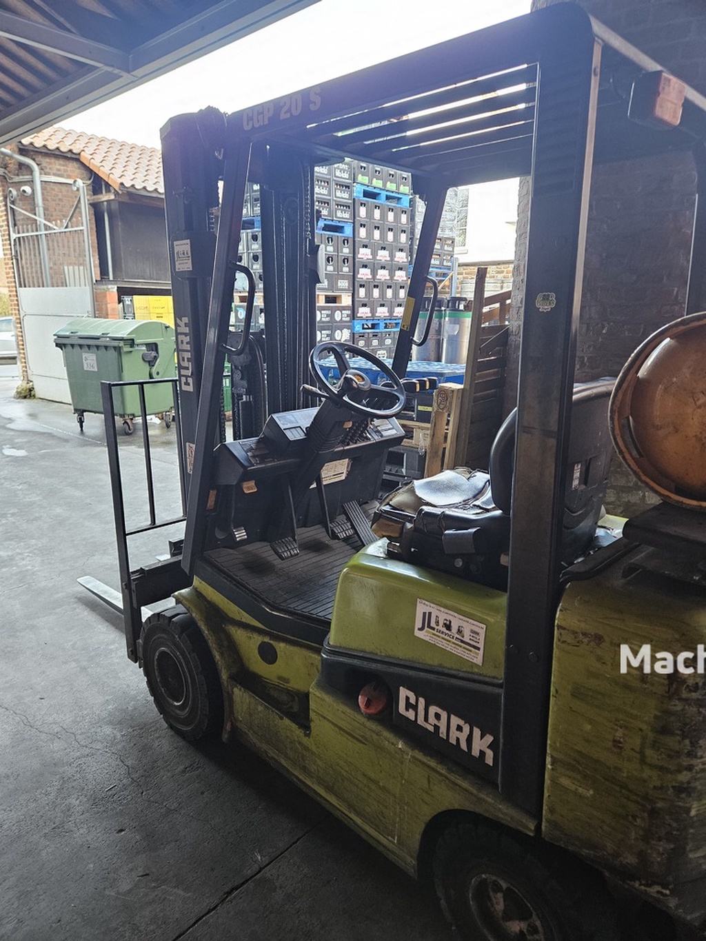 Heftruck Clarck CGP 20S