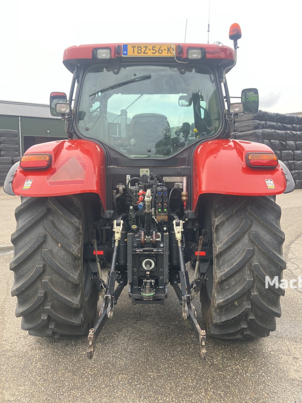 Case Maxxum 115
