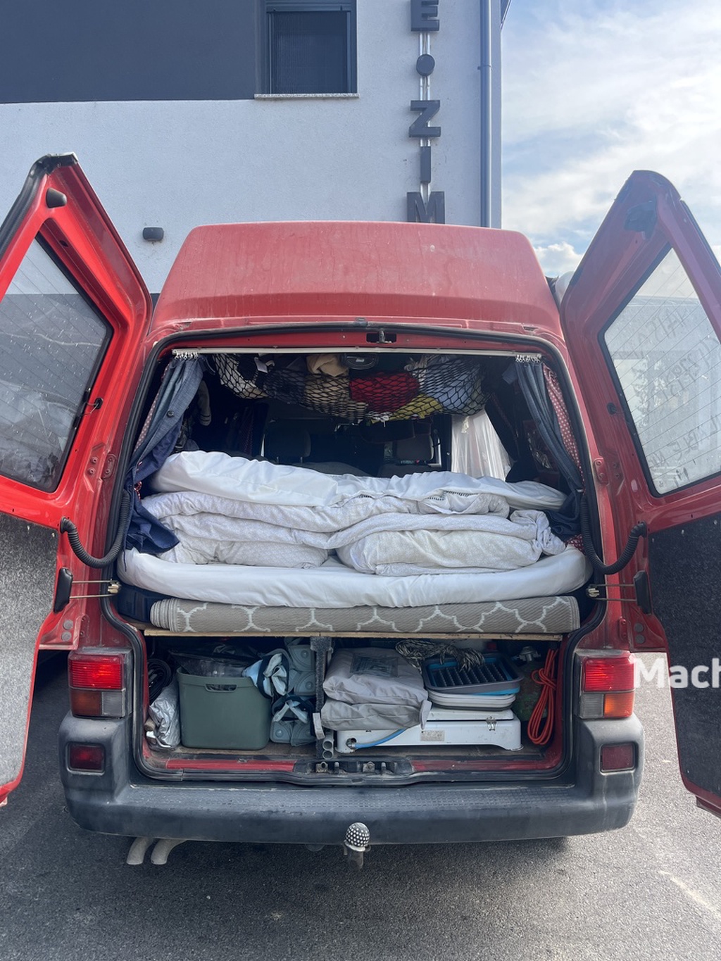 Volkswagen T4 "Siemetje"