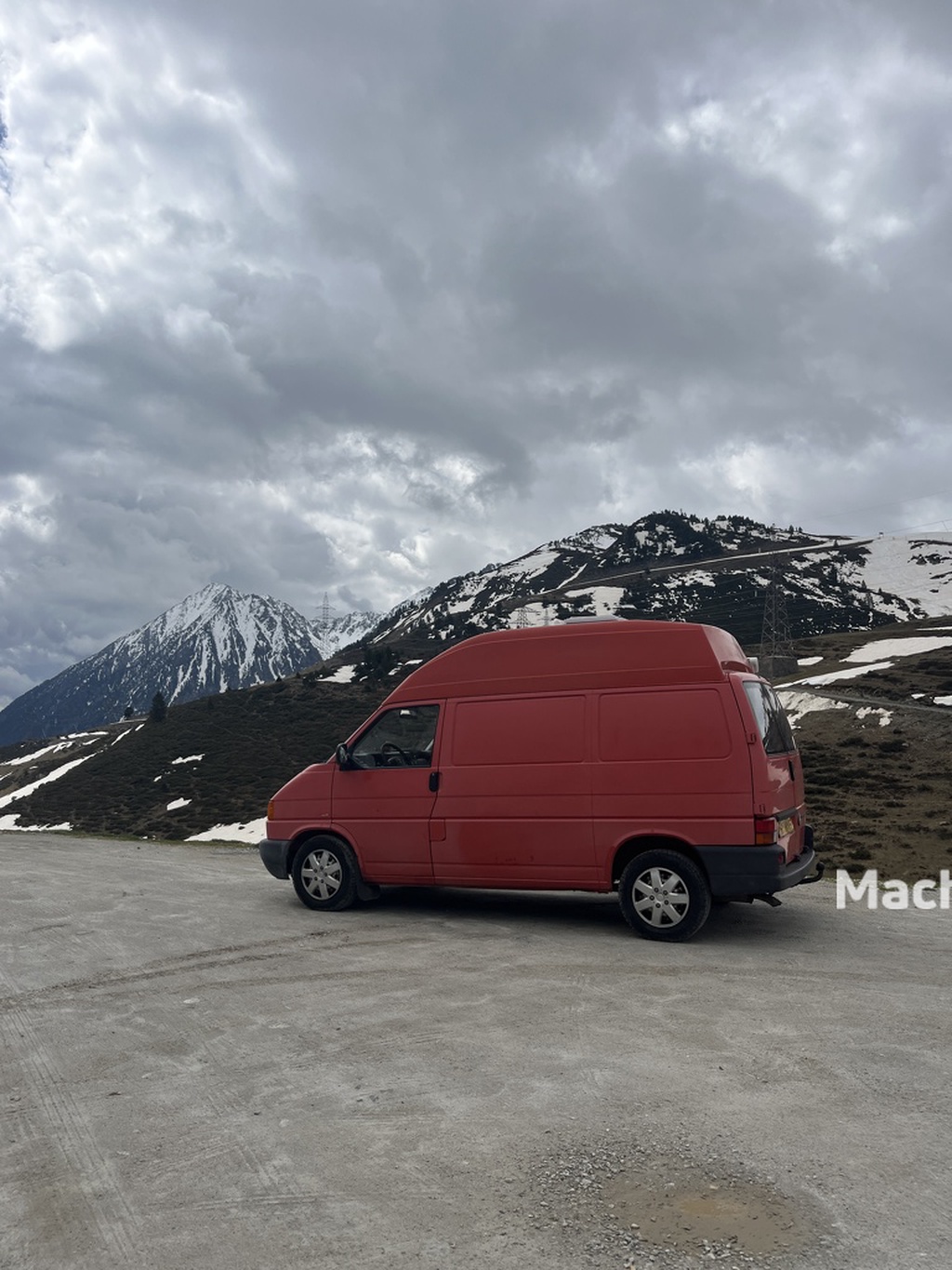 Volkswagen T4 "Siemetje"