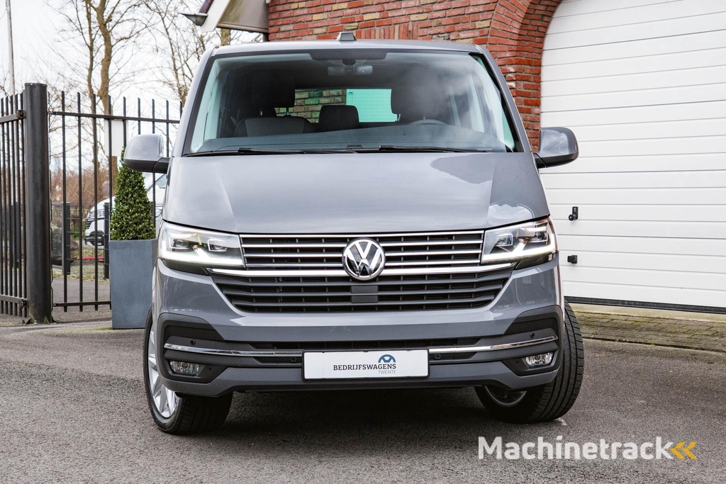 Volkswagen Transporter T6.1 CARAVELLE 2.0 TDI 150 PK DSG L2H1 DUB/CAB A-Klep ACC | LED | Digital Cockpit | Leder | Apple Carplay/Android Auto