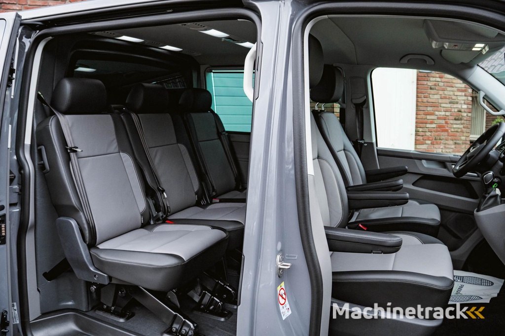 Volkswagen Transporter T6.1 CARAVELLE 2.0 TDI 150 PK DSG L2H1 DUB/CAB A-Klep ACC | LED | Digital Cockpit | Leder | Apple Carplay/Android Auto