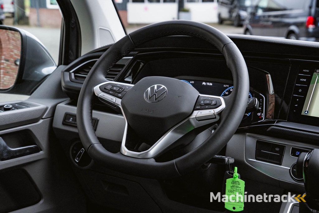 Volkswagen Transporter T6.1 CARAVELLE 2.0 TDI 150 PK DSG L2H1 DUB/CAB A-Klep ACC | LED | Digital Cockpit | Leder | Apple Carplay/Android Auto