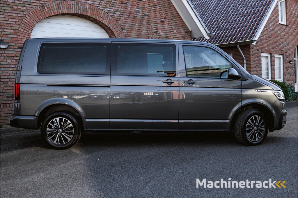 Volkswagen Transporter T6.1 CARAVELLE 2.0 TDI 150 PK DSG L2H1 DUB/CAB A-Deuren ACC | LED | Digital Cockpit | Virtual Cockpit |