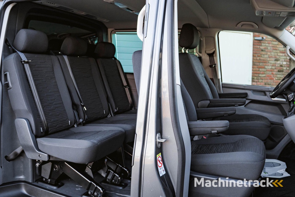 Volkswagen Transporter T6.1 CARAVELLE 2.0 TDI 150 PK DSG L2H1 DUB/CAB A-Deuren ACC | LED | Digital Cockpit | Virtual Cockpit |