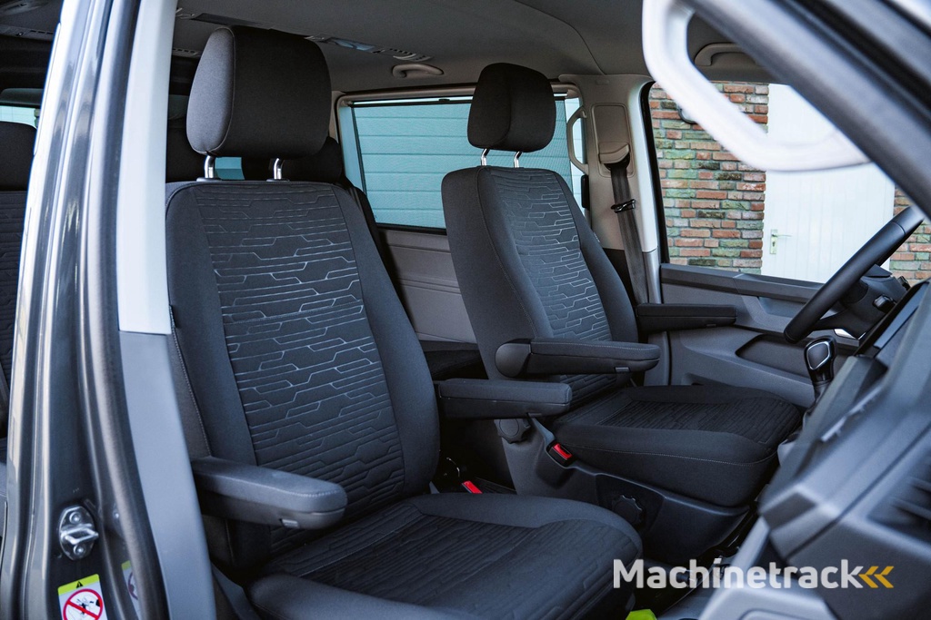 Volkswagen Transporter T6.1 CARAVELLE 2.0 TDI 150 PK DSG L2H1 DUB/CAB A-Deuren ACC | LED | Digital Cockpit | Virtual Cockpit |