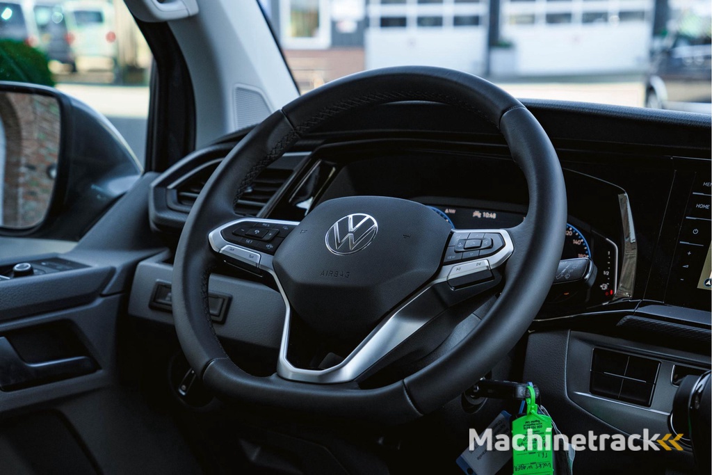 Volkswagen Transporter T6.1 CARAVELLE 2.0 TDI 150 PK DSG L2H1 DUB/CAB A-Deuren ACC | LED | Digital Cockpit | Virtual Cockpit |