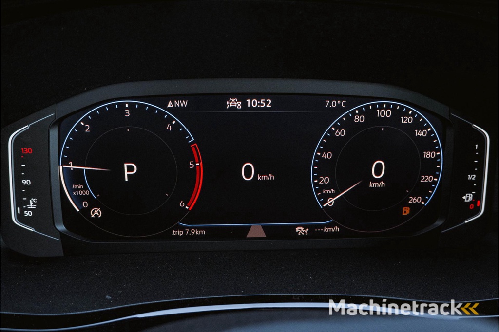 Volkswagen Transporter T6.1 CARAVELLE 2.0 TDI 150 PK DSG L2H1 DUB/CAB A-Deuren ACC | LED | Digital Cockpit | Virtual Cockpit |