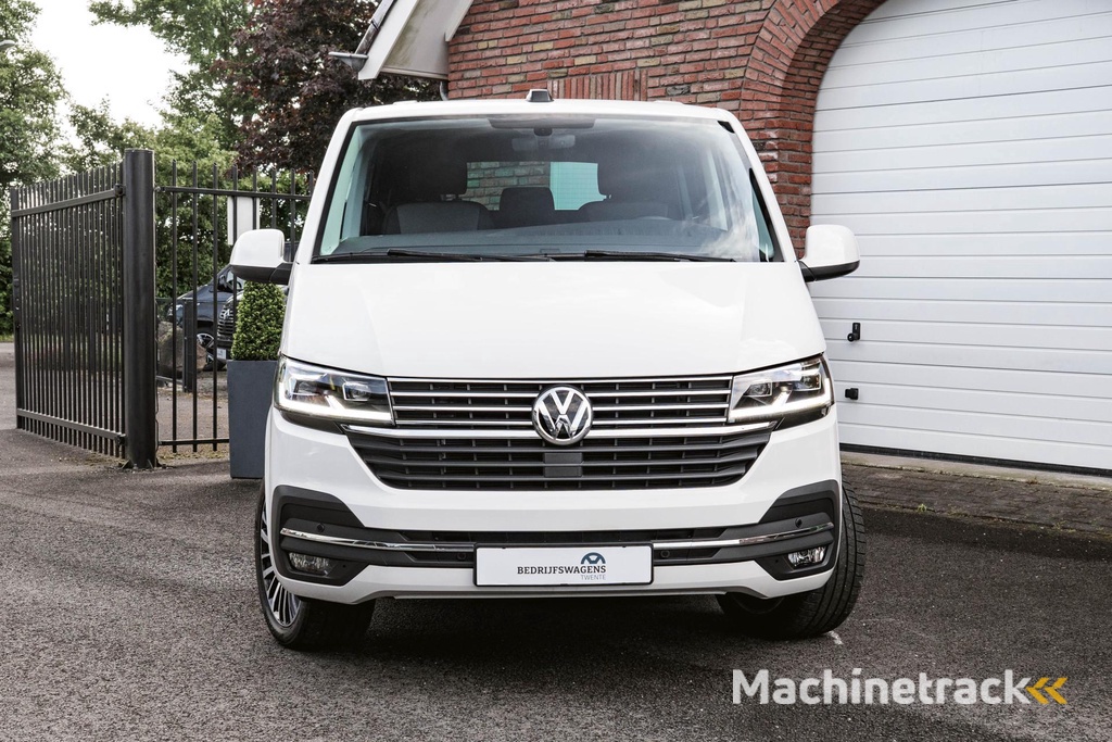 Volkswagen Transporter T6.1 2.0 TDI 204 PK DSG CARAVELLE L2H1 A-KLEP DUB/DUB ACC | LED | Leder | Virtual Cockpit | Privacy glass |