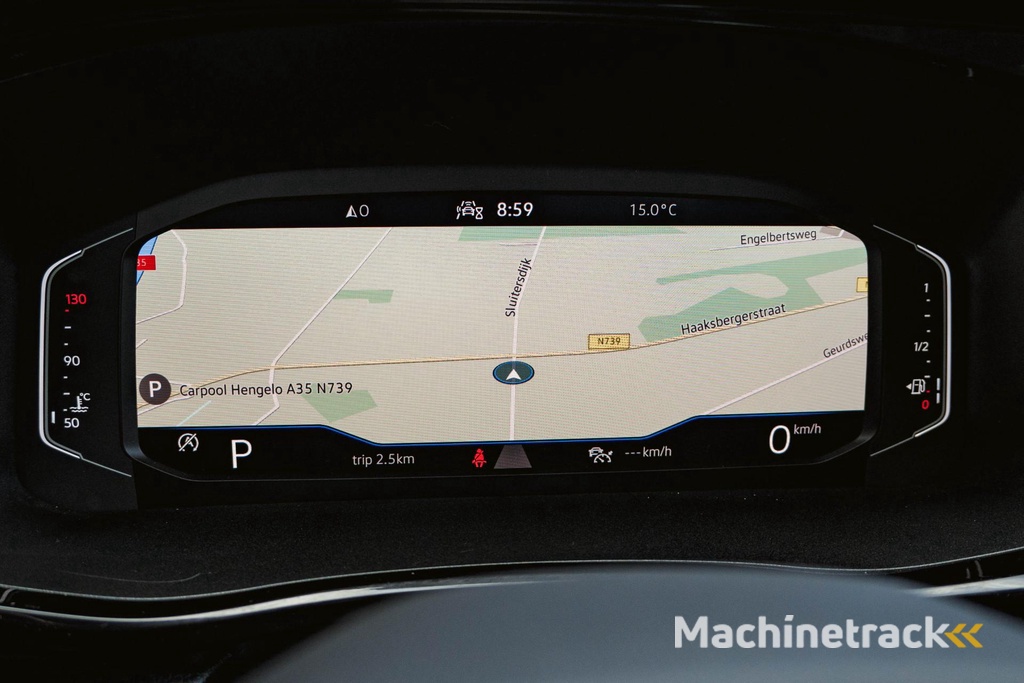 Volkswagen Transporter T6.1 2.0 TDI 204 PK DSG CARAVELLE L2H1 A-KLEP DUB/DUB ACC | LED | Leder | Virtual Cockpit | Privacy glass |