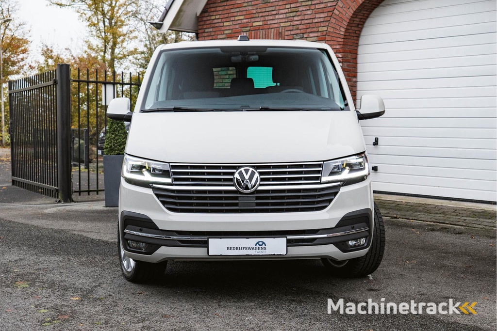 Volkswagen Transporter T6.1 2.0 TDI 150 PK DSG CARAVELLE L2H1 DUB/CAB A-Deuren ACC | LED | Digital Cockpit | Leder | Apple Carplay/Android Auto