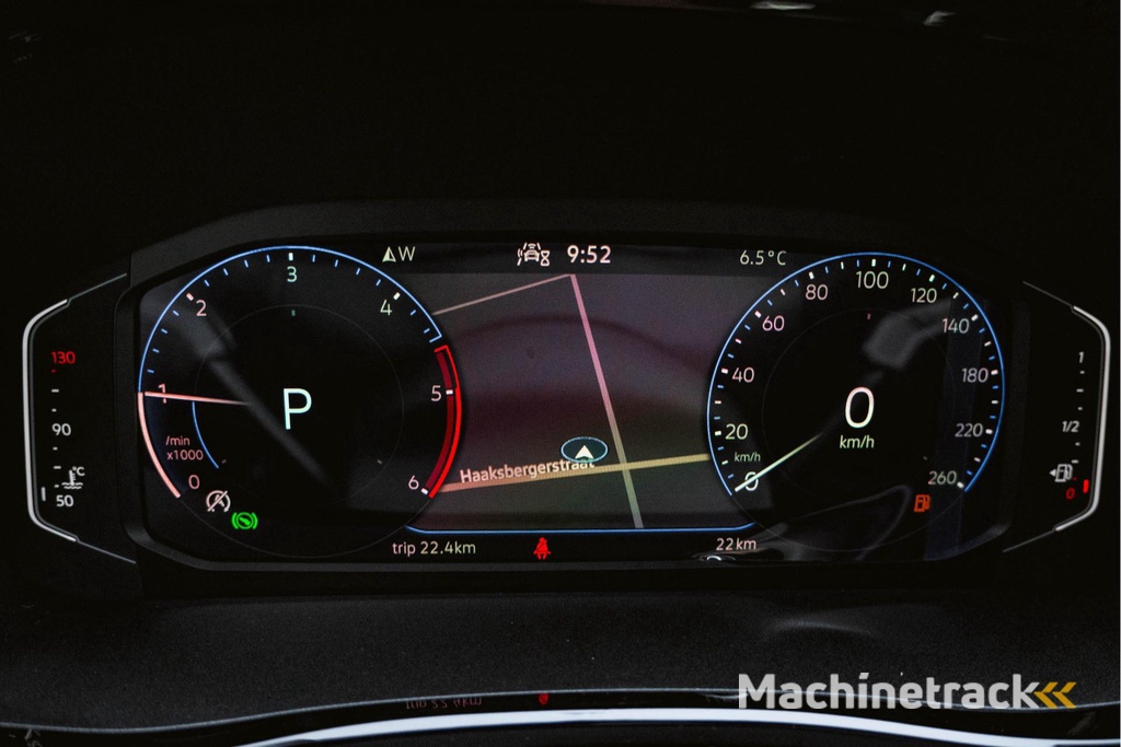 Volkswagen Transporter T6.1 2.0 TDI 150 PK DSG CARAVELLE L2H1 DUB/CAB A-Deuren ACC | LED | Digital Cockpit | Leder | Apple Carplay/Android Auto