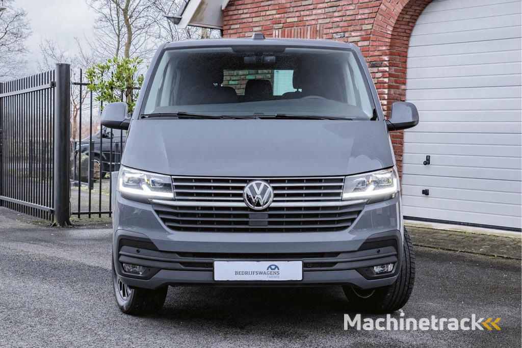 Volkswagen Transporter T6.1 2.0 TDI 150 PK DSG CARAVELLE L2H1 DUB/CAB A-KLEP ACC | LED | Privacy glass | Apple Carplay/Android Auto