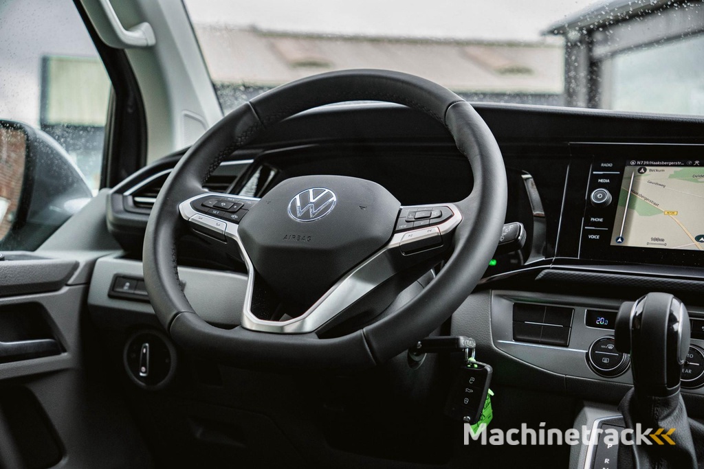 Volkswagen Transporter T6.1 2.0 TDI 150 PK DSG CARAVELLE L2H1 DUB/CAB A-KLEP ACC | LED | Privacy glass | Apple Carplay/Android Auto