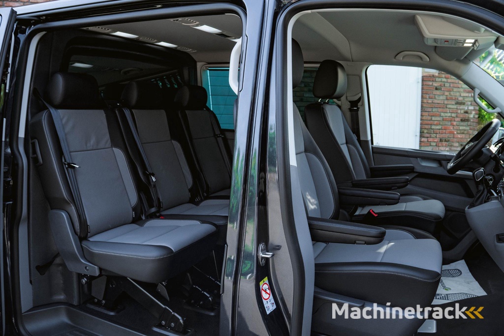 Volkswagen Transporter 2.0 TDI L2H1 204 PK DSG FULL OPTIONS DUB/CAB 204 PK DSG A-KLEP FULL OPTIONS DUB/CAB