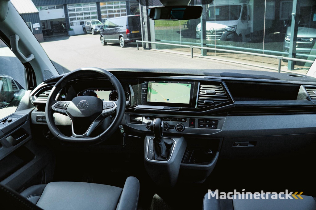 Volkswagen Transporter 2.0 TDI L2H1 204 PK DSG FULL OPTIONS DUB/CAB 204 PK DSG A-KLEP FULL OPTIONS DUB/CAB