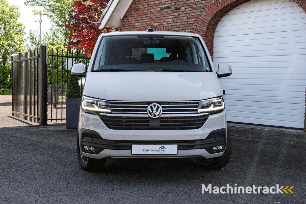 Volkswagen Transporter 2.0 TDI L2H1150PK DUB/CAB LED NAVI Caravelle T6.1 150 PK DSG DUB/CAB