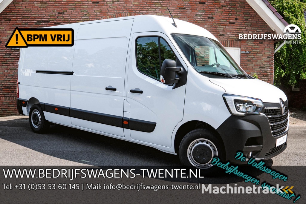 Renault Master 2.3 dCi 135PK L3H2 NAVI CAMERA PDC V+A Renault Master T35 2.3 dCi 135 L3H2 Comfort