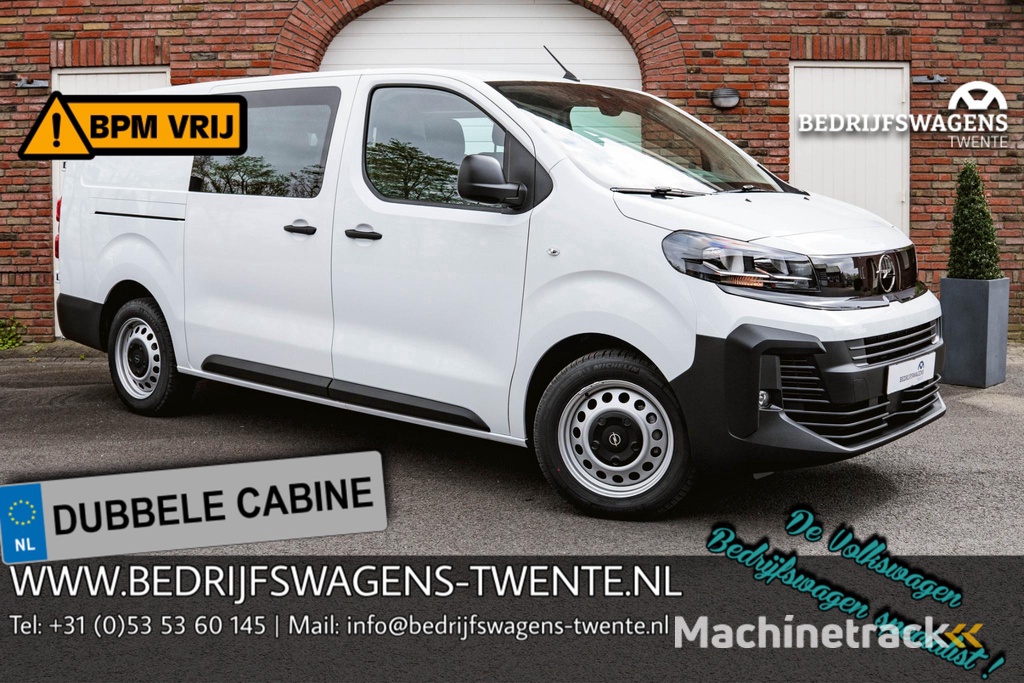Opel Vivaro 1.5 Diesel 120pk L3H1