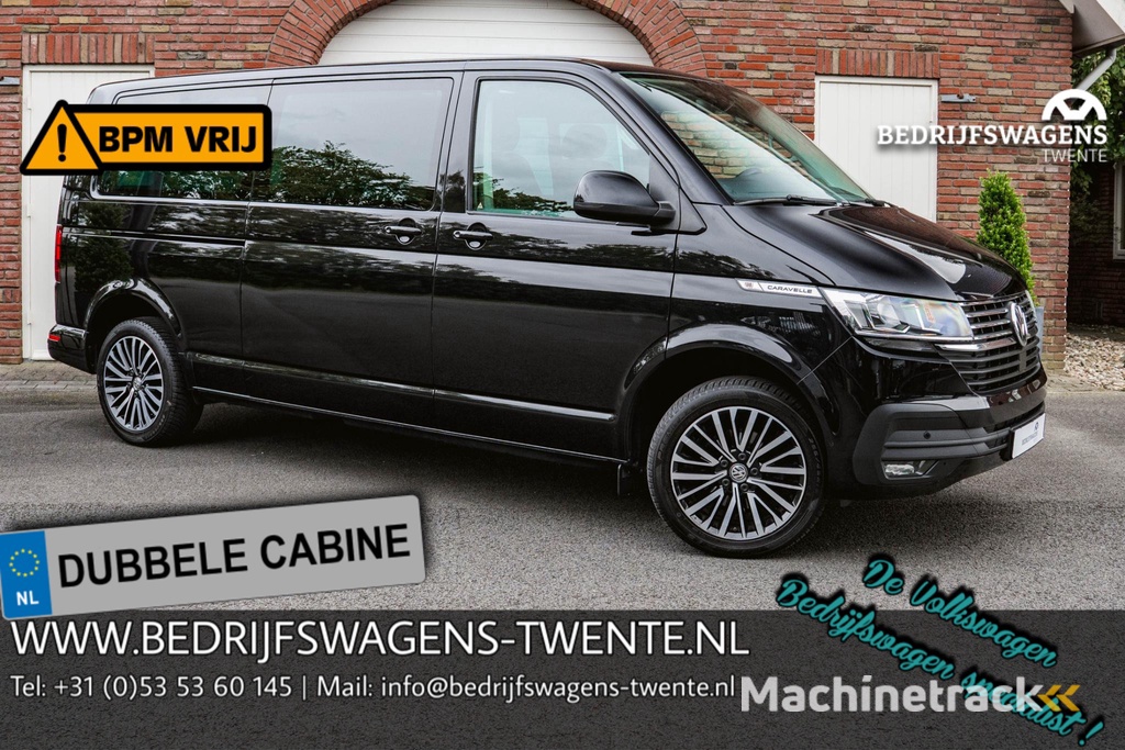 Volkswagen Transporter T6.1 CARAVELLE 150pk DSG DC Elektrische schuifdeur