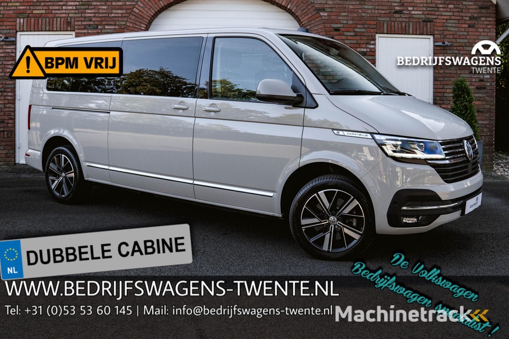 Volkswagen Caravelle 4-MOTION 204pk Highline CARAVELLE DSG L2H1