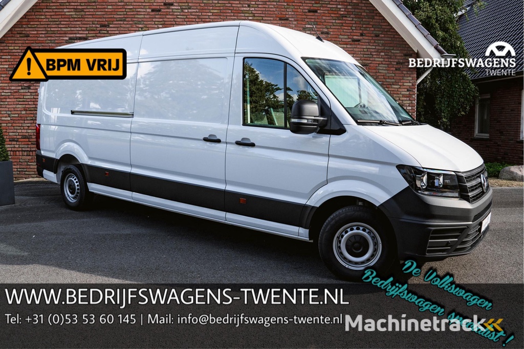 Volkswagen Crafter 2.0 TDI 140PK Automaat L4H3
