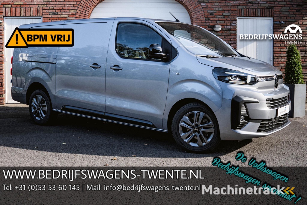 Citroen Jumpy 2.0 BlueHDI 180PK Automaat L3 NAVI Cruise Camera