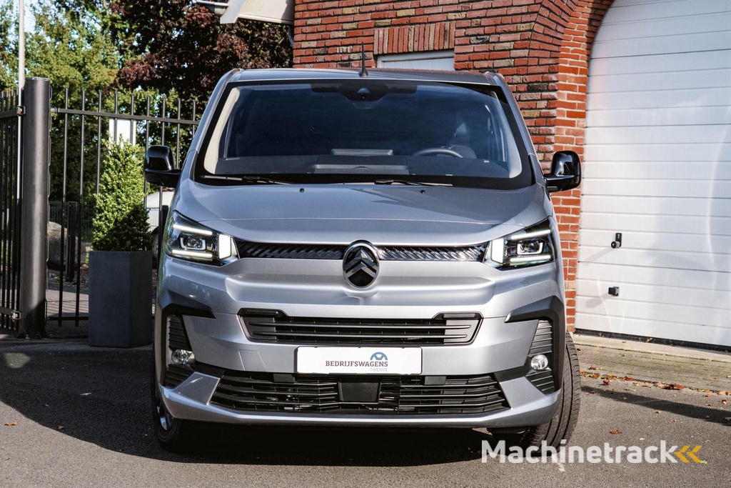 Citroen Jumpy 2.0 BlueHDI 180PK Automaat L3 NAVI Cruise Camera