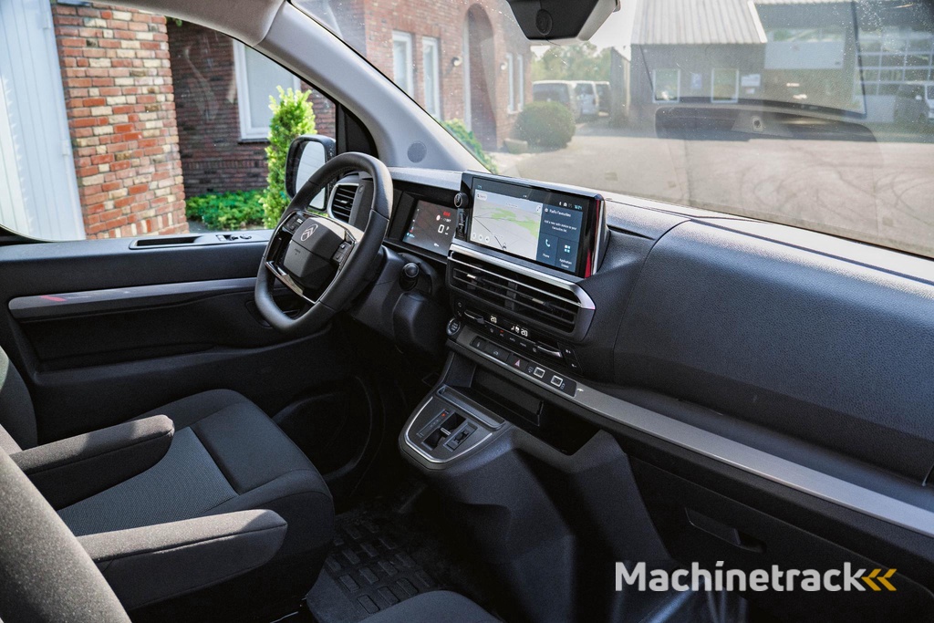 Citroen Jumpy 2.0 BlueHDI 180PK Automaat L3 NAVI Cruise Camera