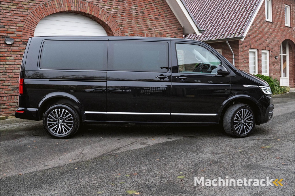 Volkswagen Transporter T6.1 2.0 TDI 204 PK DSG CARAVELLE L2H1 A-KLEP DUB/DUB ACC | LED | Leder | Virtual Cockpit | Privacy glass |
