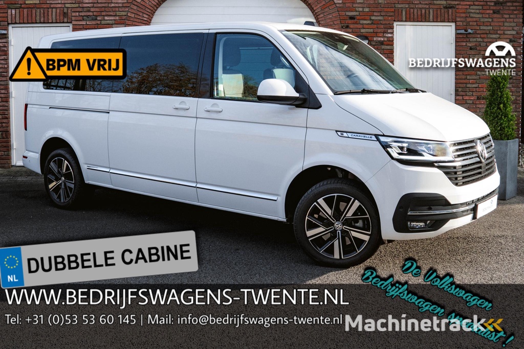 Volkswagen Transporter 2.0 TDI 204 pk L2H1 Highline 2x Elek. Schuifdeur