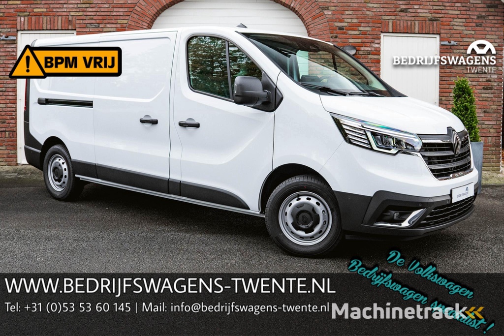 Renault Trafic 2.0 Blue dCi 150 pk L2H1 BPM Vrij, Apple Carplay