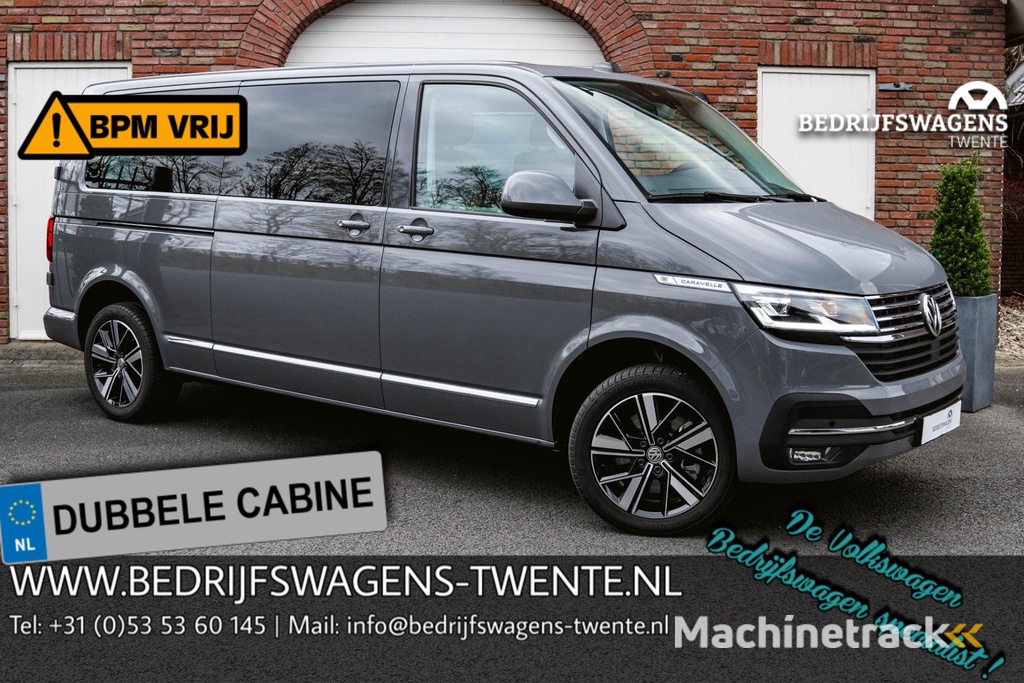 Volkswagen Transporter 2.0 TDI 204PK DSG L2H1 DUB/CAB LED LEDER ACC Volkswagen Transporter 2.0 TDI L2H1 32 DC