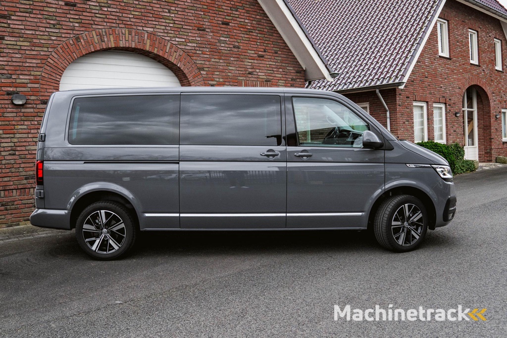 Volkswagen Transporter 2.0 TDI 204PK DSG L2H1 DUB/CAB LED LEDER ACC Volkswagen Transporter 2.0 TDI L2H1 32 DC